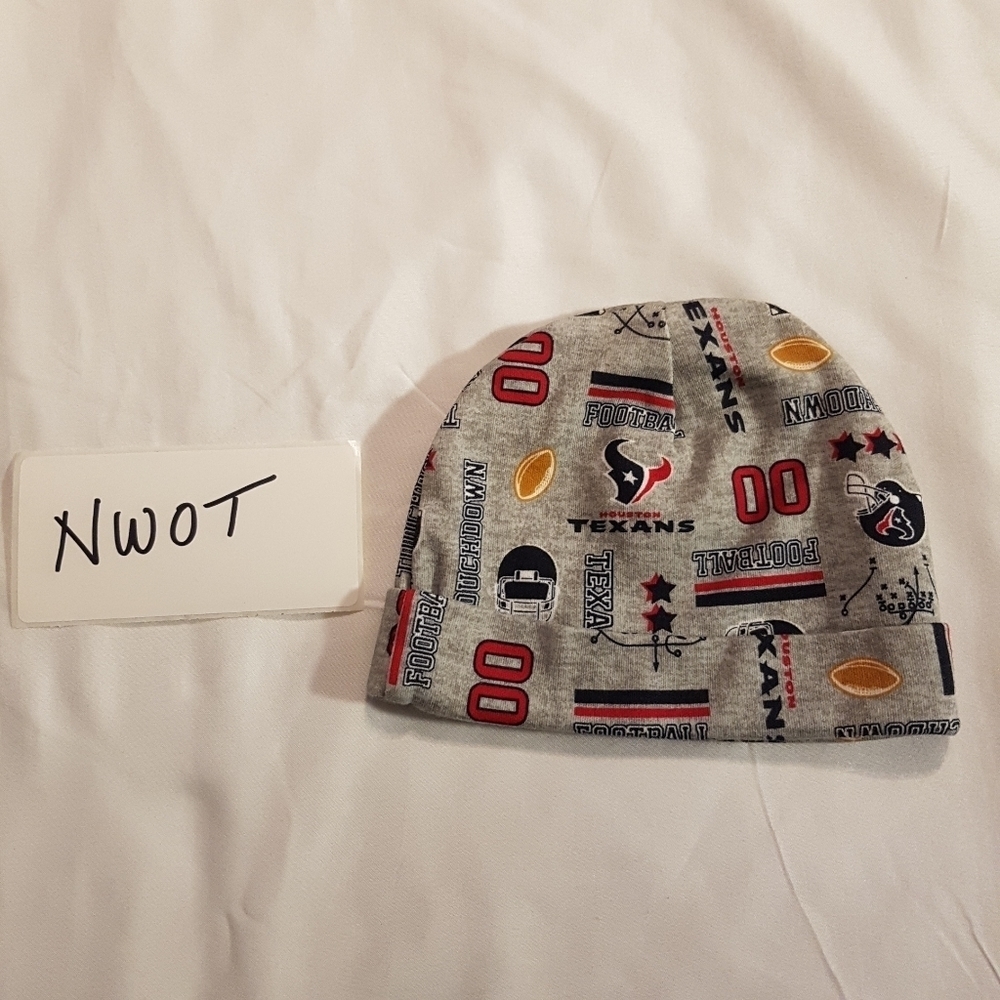 Houston Texans beanie 0-6 months